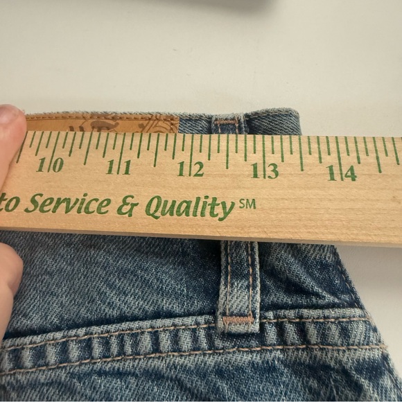 We The Free Ripple Wide Leg Crop Jeans Size 24 - Picture 12 of 13